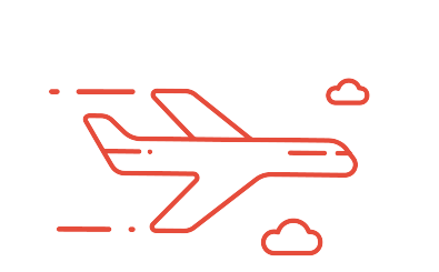 Flying Plane Animation